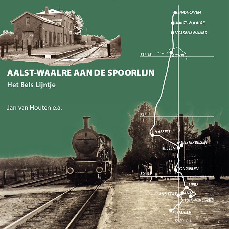 Aalst Waalre aan de spoorlijn